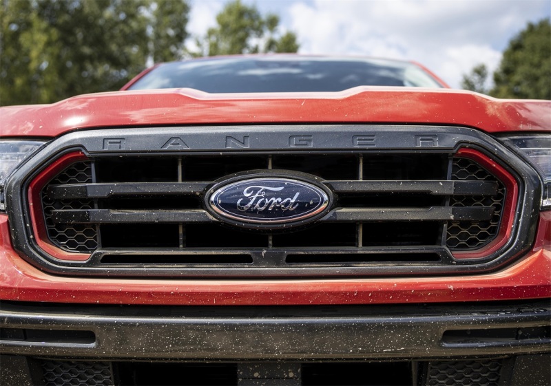 Ford Ranger Grille - Front - Ford Racing - Tremor Modified - Magnetic Gray - `19-`23